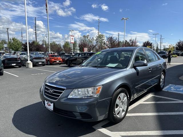 used 2009 Hyundai Sonata car, priced at $4,981