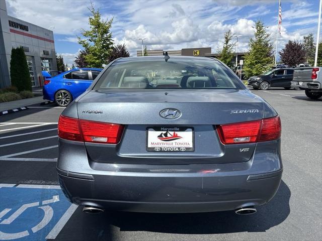 used 2009 Hyundai Sonata car, priced at $4,981