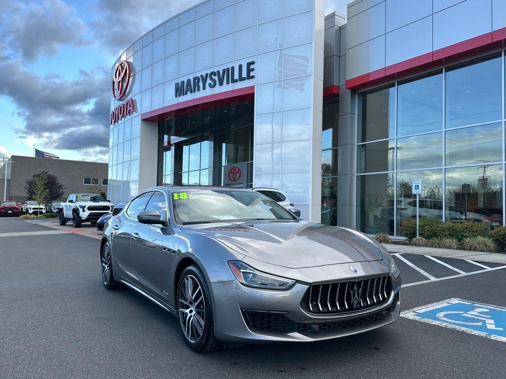 used 2018 Maserati Ghibli car, priced at $19,241