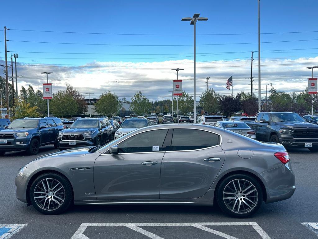 used 2018 Maserati Ghibli car, priced at $19,241