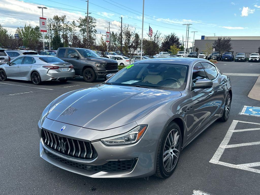 used 2018 Maserati Ghibli car, priced at $19,241
