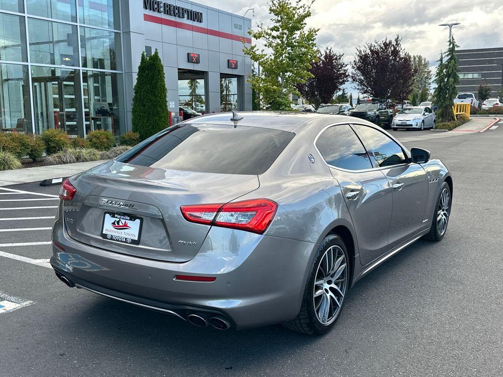 used 2018 Maserati Ghibli car, priced at $19,241