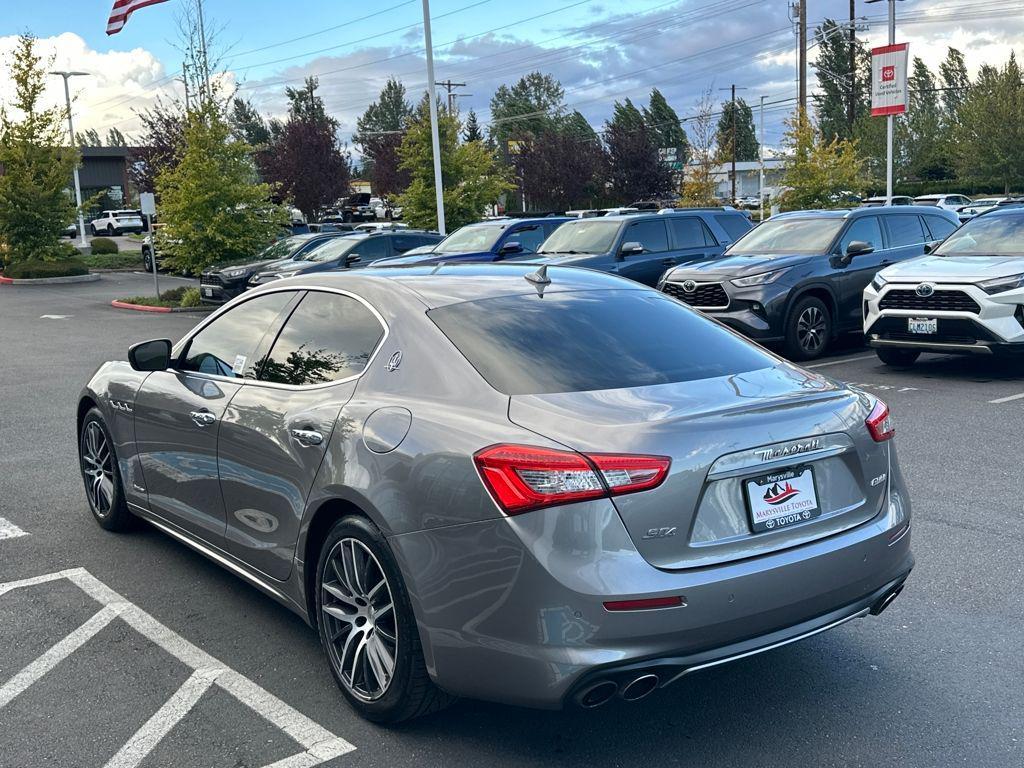 used 2018 Maserati Ghibli car, priced at $19,241