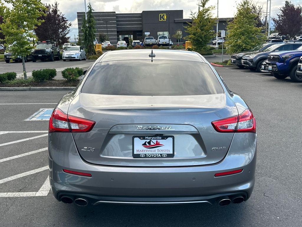 used 2018 Maserati Ghibli car, priced at $19,241
