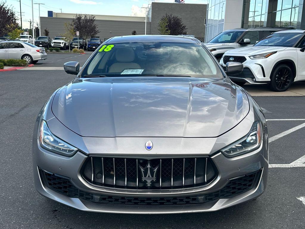 used 2018 Maserati Ghibli car, priced at $19,241