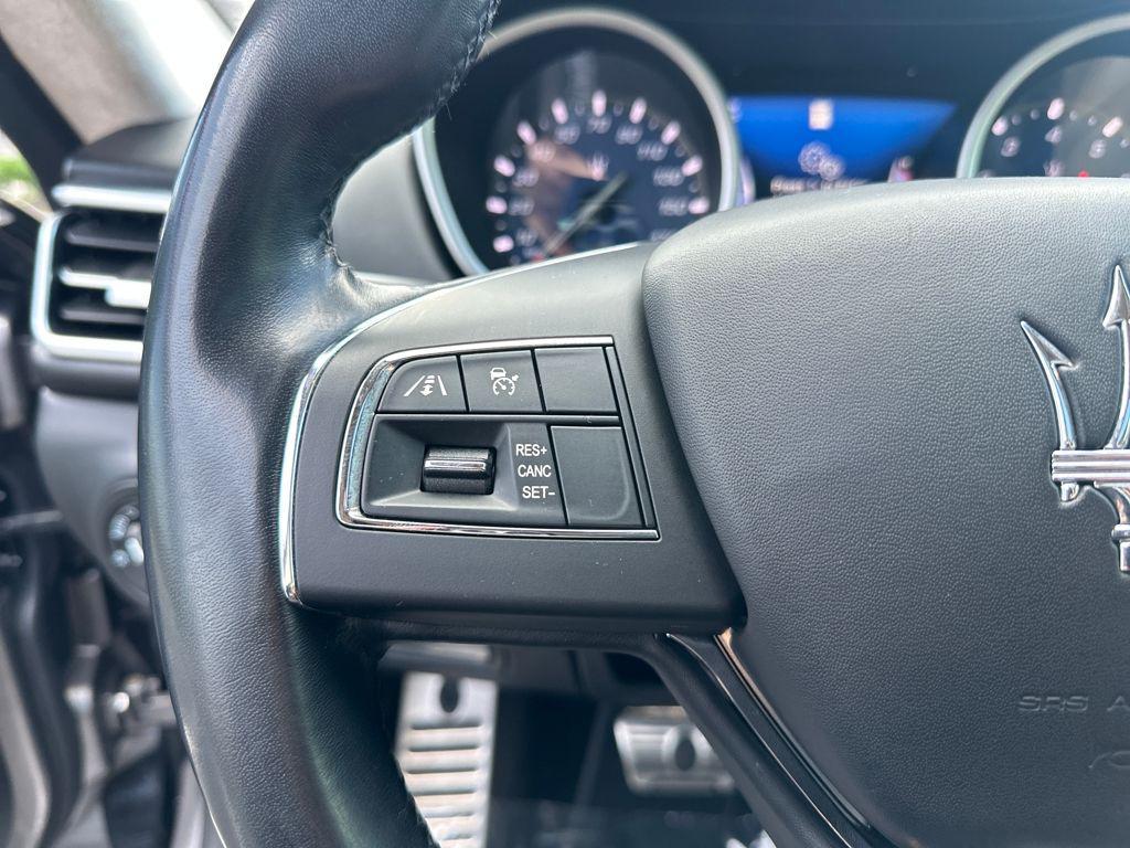 used 2018 Maserati Ghibli car, priced at $19,241