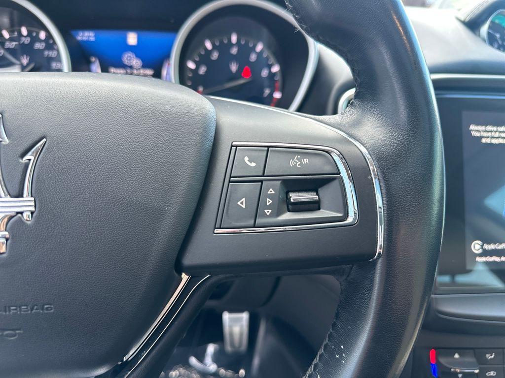 used 2018 Maserati Ghibli car, priced at $19,241
