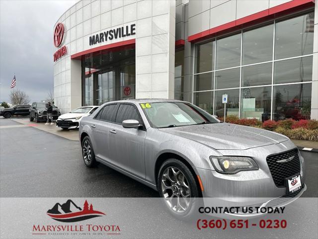 used 2016 Chrysler 300 car, priced at $11,831