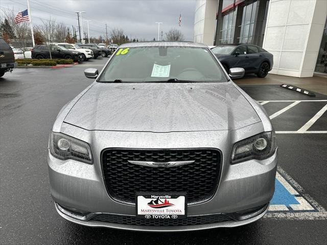 used 2016 Chrysler 300 car, priced at $11,831