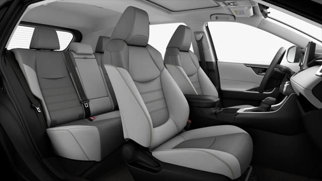 new 2025 Toyota RAV4 car, priced at $37,875