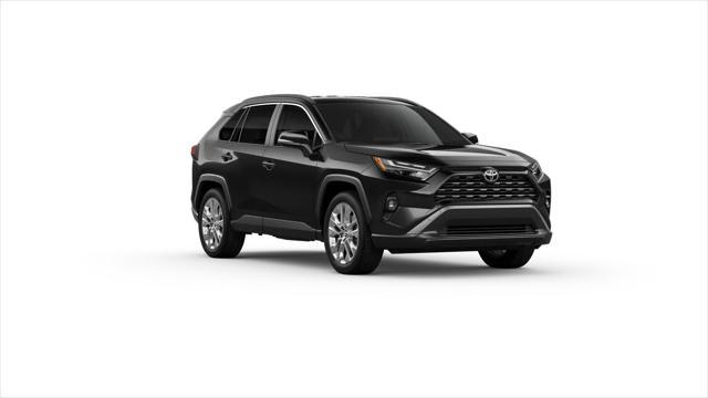 new 2025 Toyota RAV4 car, priced at $37,875