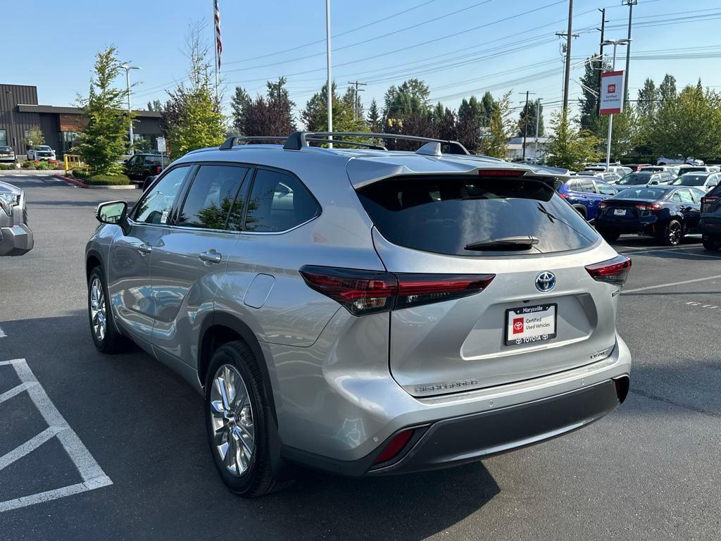 used 2024 Toyota Highlander Hybrid car, priced at $51,783