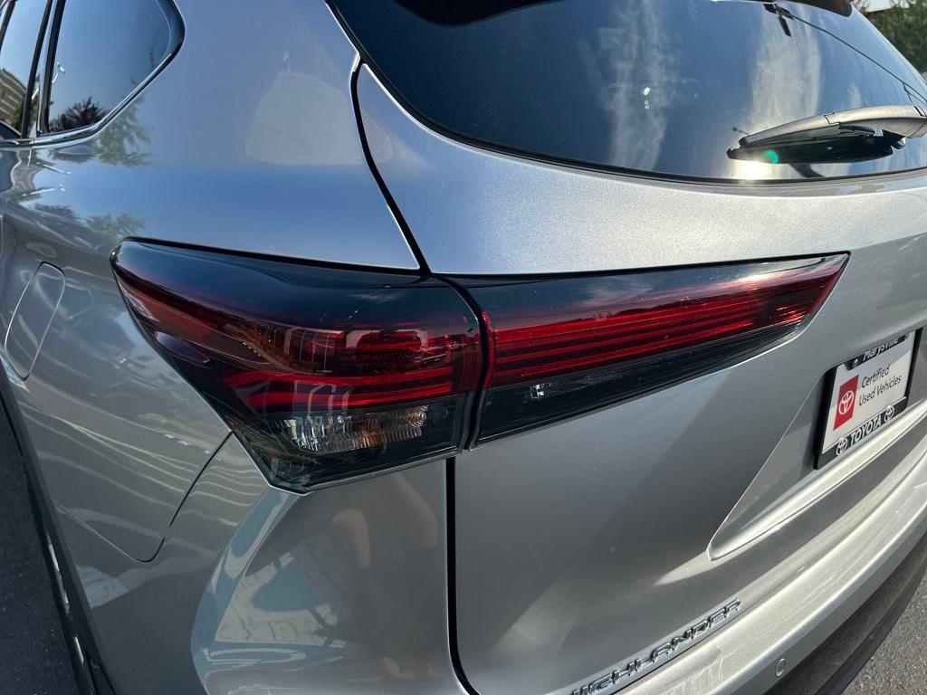 used 2024 Toyota Highlander Hybrid car, priced at $51,783