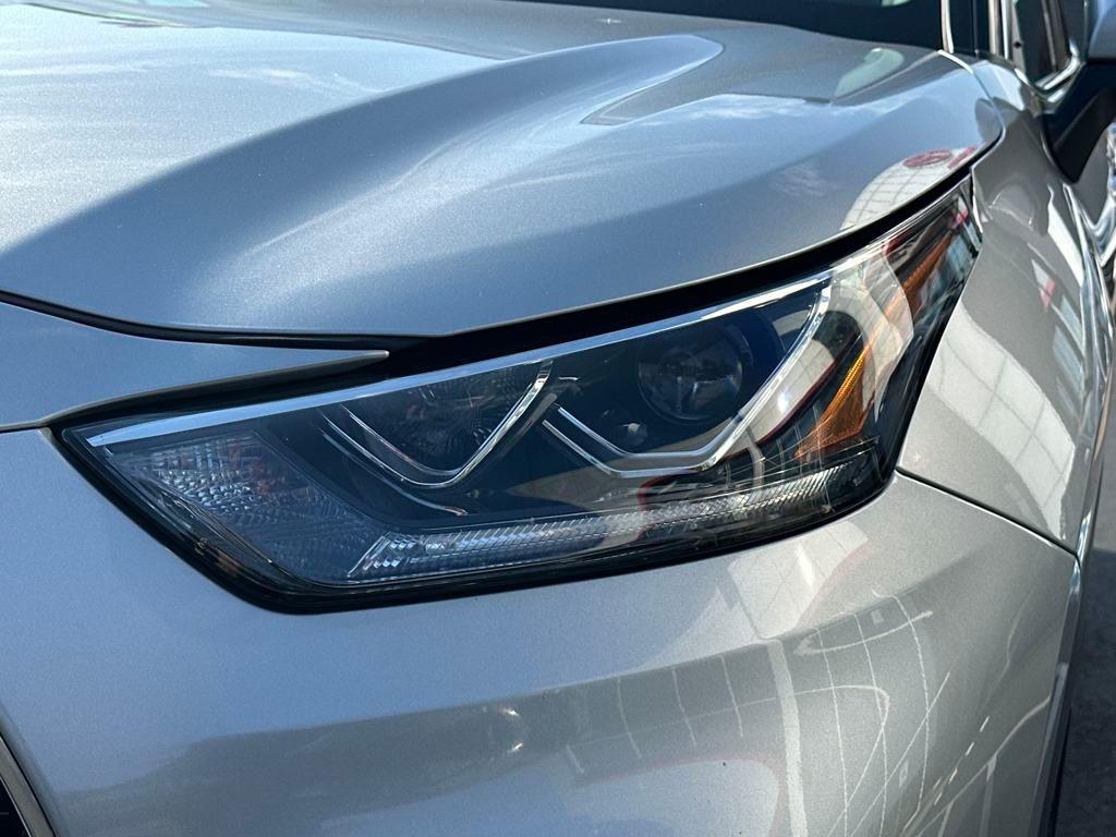 used 2024 Toyota Highlander Hybrid car, priced at $51,783