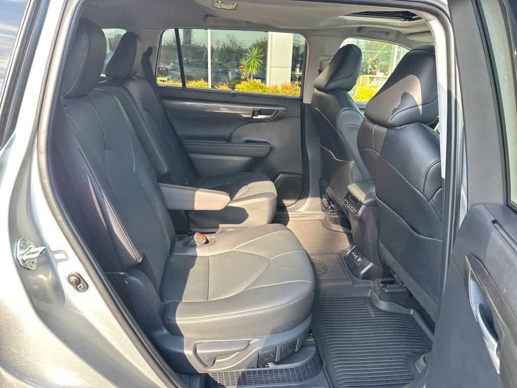 used 2024 Toyota Highlander Hybrid car, priced at $51,783