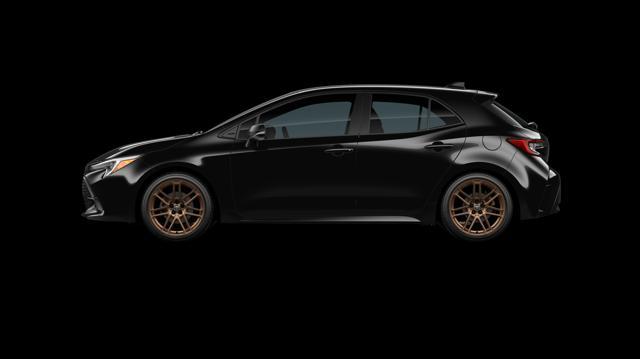 new 2025 Toyota Corolla Hatchback car, priced at $27,944