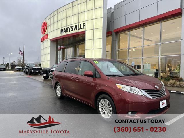 used 2011 Toyota Sienna car, priced at $10,812