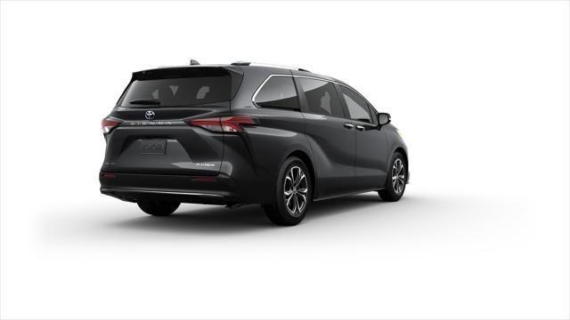 new 2025 Toyota Sienna car, priced at $61,798