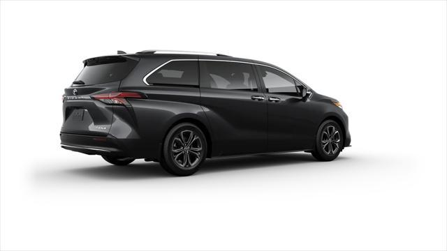 new 2025 Toyota Sienna car, priced at $61,798