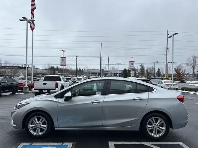 used 2018 Chevrolet Cruze car, priced at $12,278