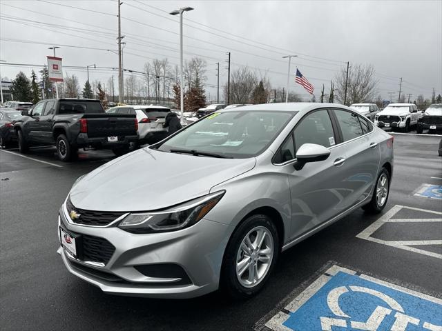 used 2018 Chevrolet Cruze car, priced at $12,278