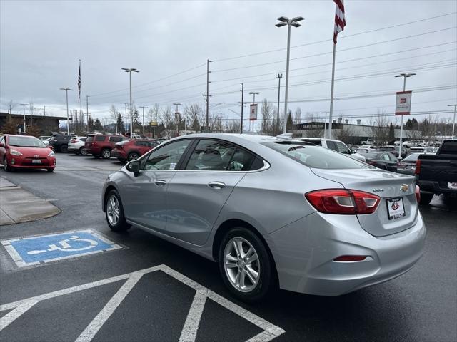 used 2018 Chevrolet Cruze car, priced at $12,278