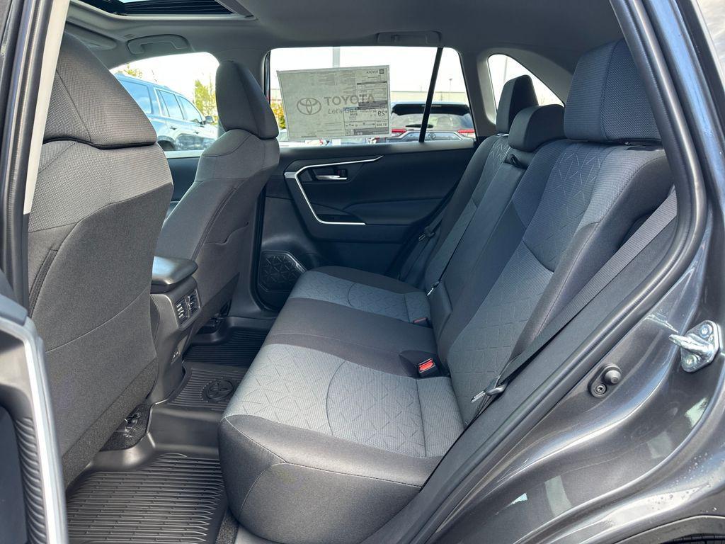 new 2025 Toyota RAV4 car, priced at $35,487