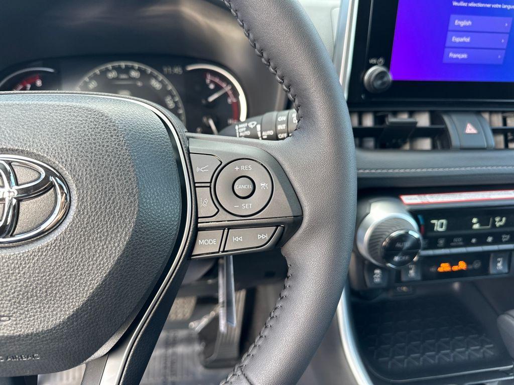 new 2025 Toyota RAV4 car, priced at $35,487