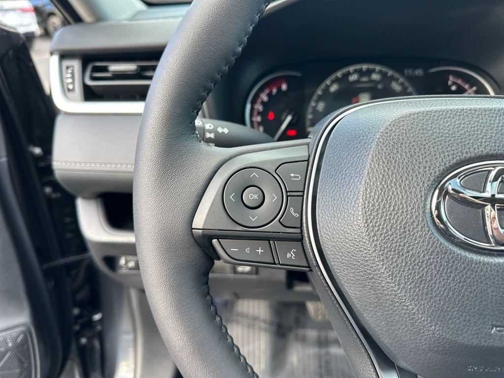new 2025 Toyota RAV4 car, priced at $35,487