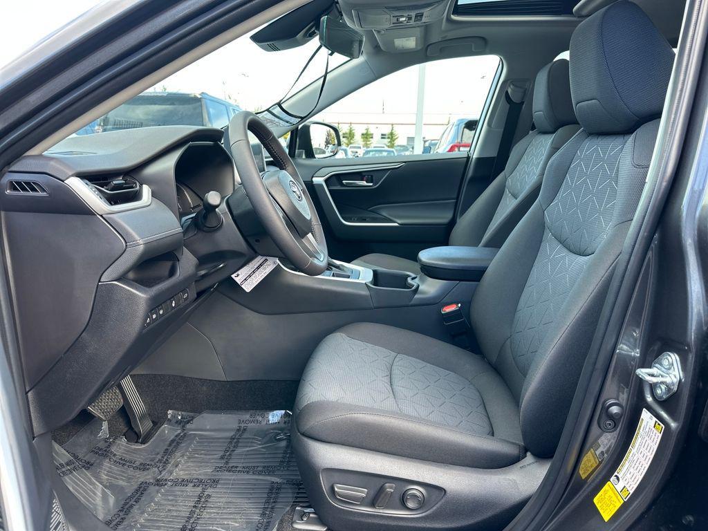 new 2025 Toyota RAV4 car, priced at $35,487