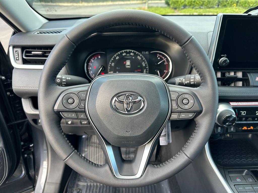 new 2025 Toyota RAV4 car, priced at $35,487