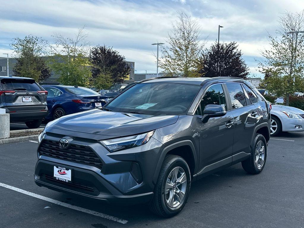 new 2025 Toyota RAV4 car, priced at $35,487