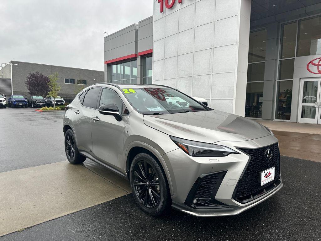 used 2024 Lexus NX 450h+ car, priced at $47,634