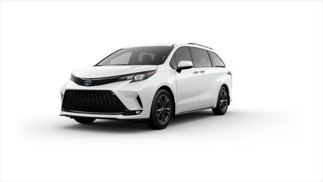 new 2025 Toyota Sienna car, priced at $53,705