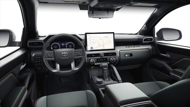new 2025 Toyota Tacoma Hybrid car, priced at $65,189
