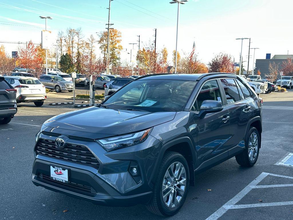 new 2025 Toyota RAV4 car, priced at $38,646
