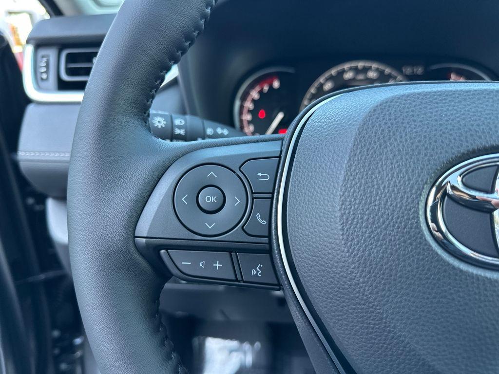 new 2025 Toyota RAV4 car, priced at $38,646