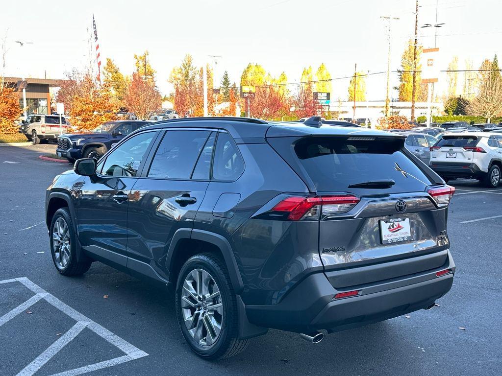 new 2025 Toyota RAV4 car, priced at $38,646