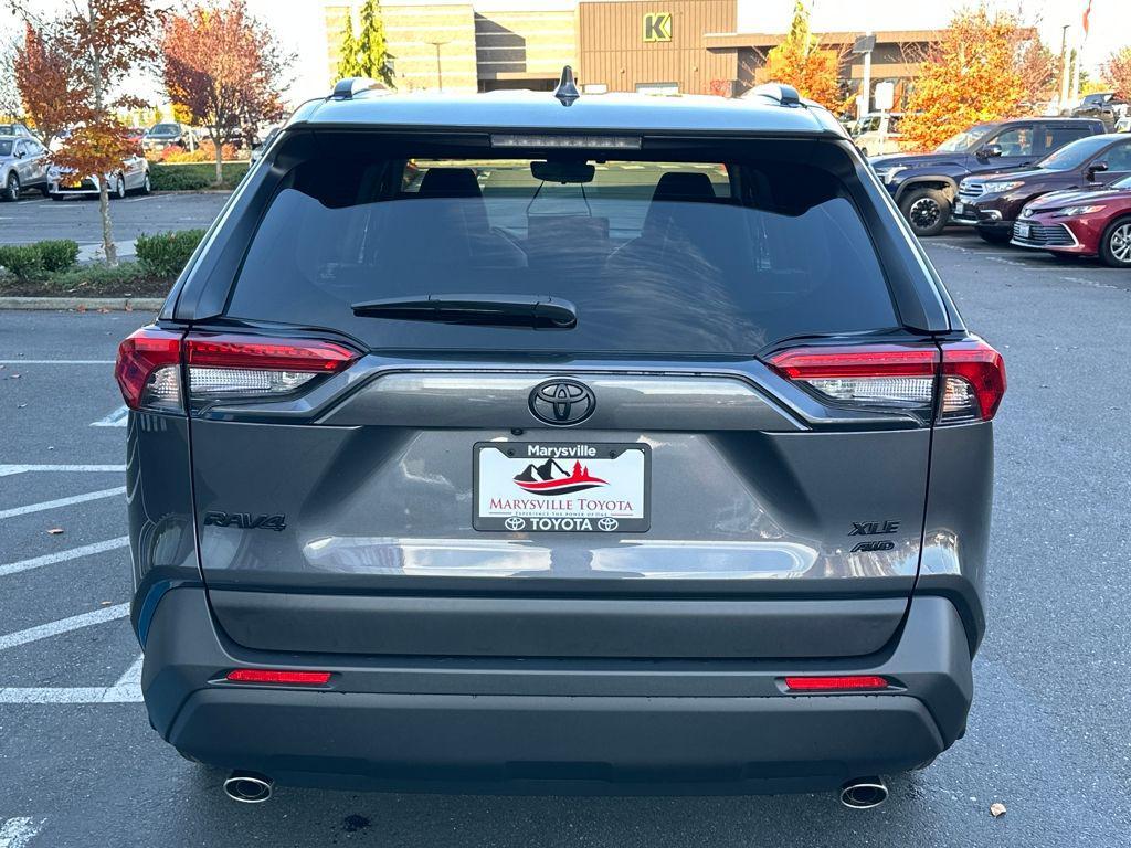 new 2025 Toyota RAV4 car, priced at $38,646