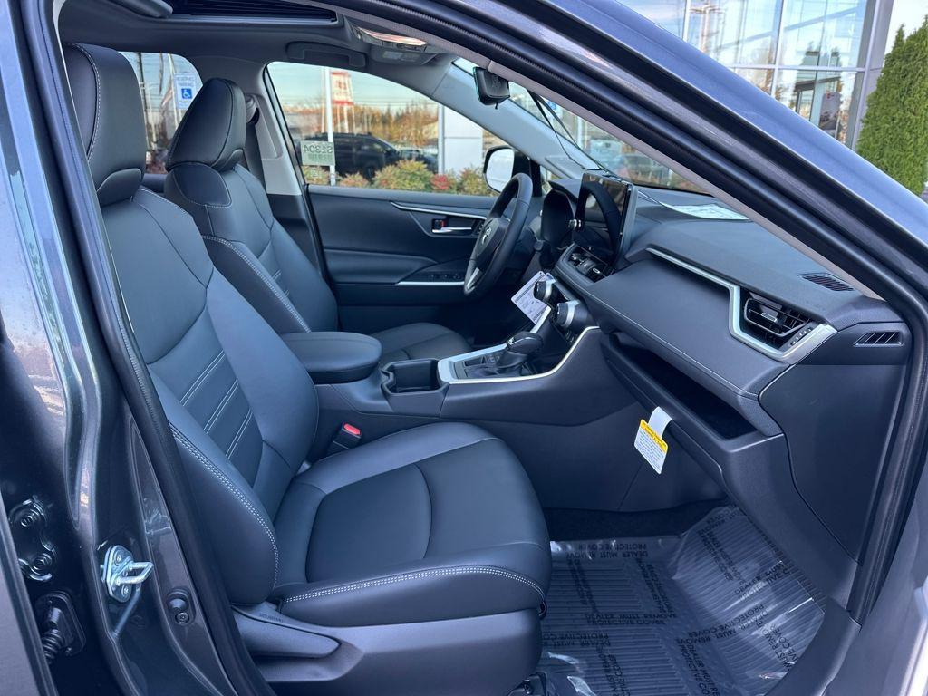 new 2025 Toyota RAV4 car, priced at $38,646
