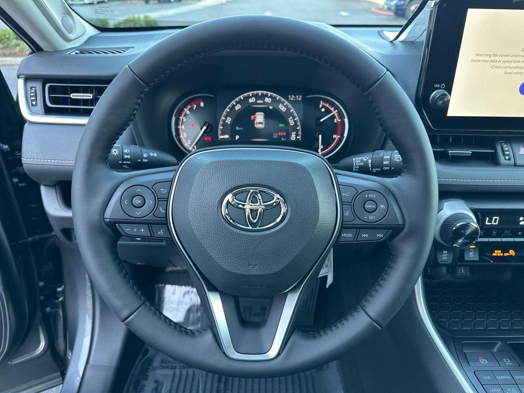new 2025 Toyota RAV4 car, priced at $38,646