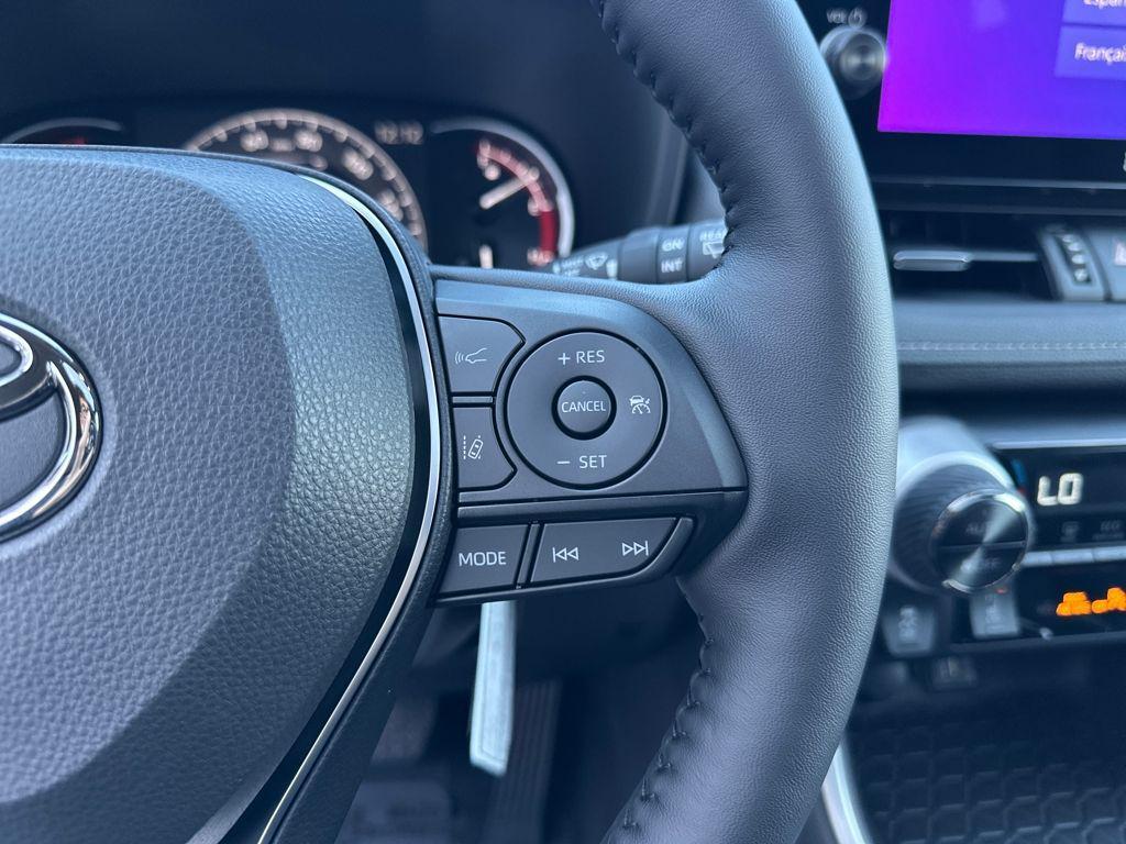 new 2025 Toyota RAV4 car, priced at $38,646