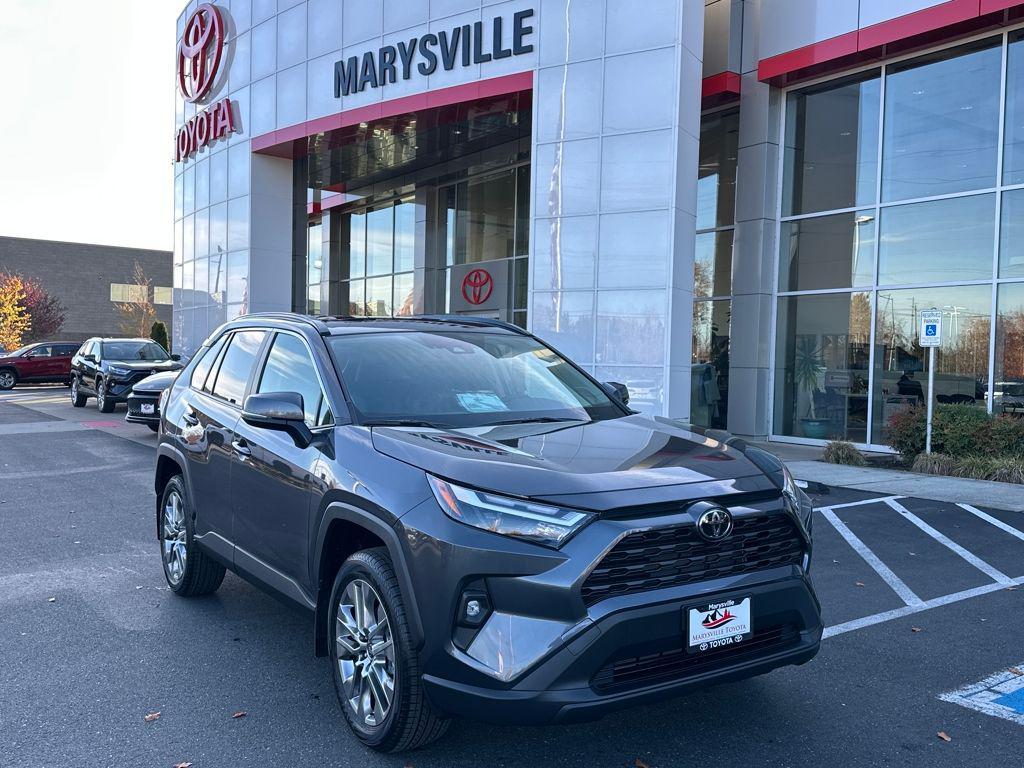 new 2025 Toyota RAV4 car, priced at $38,646