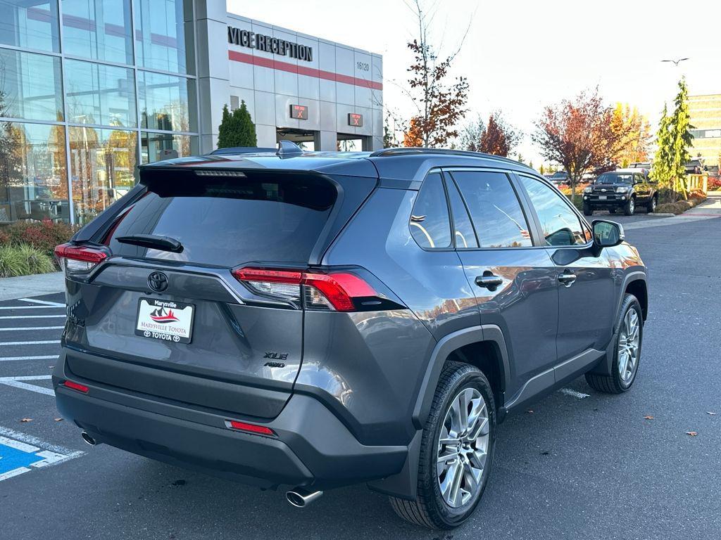 new 2025 Toyota RAV4 car, priced at $38,646