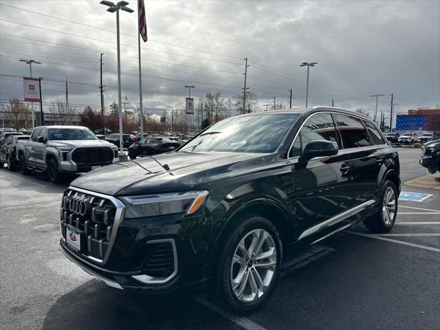 used 2025 Audi Q7 car, priced at $53,326