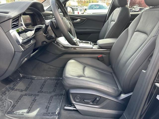 used 2025 Audi Q7 car, priced at $53,326