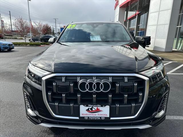 used 2025 Audi Q7 car, priced at $53,326