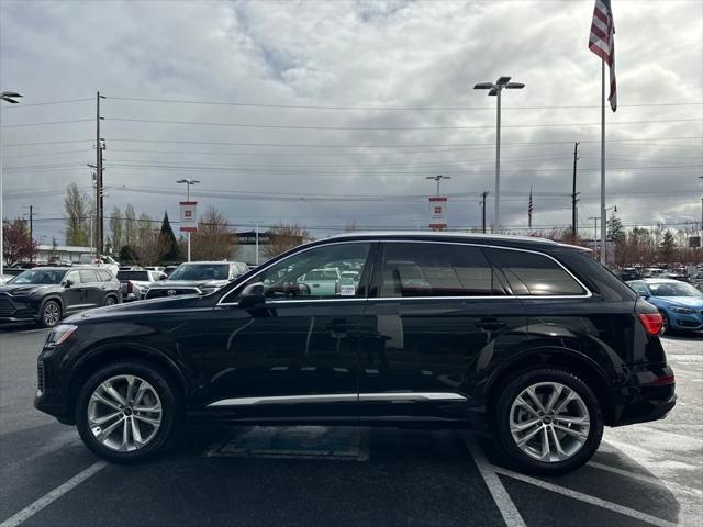 used 2025 Audi Q7 car, priced at $53,326