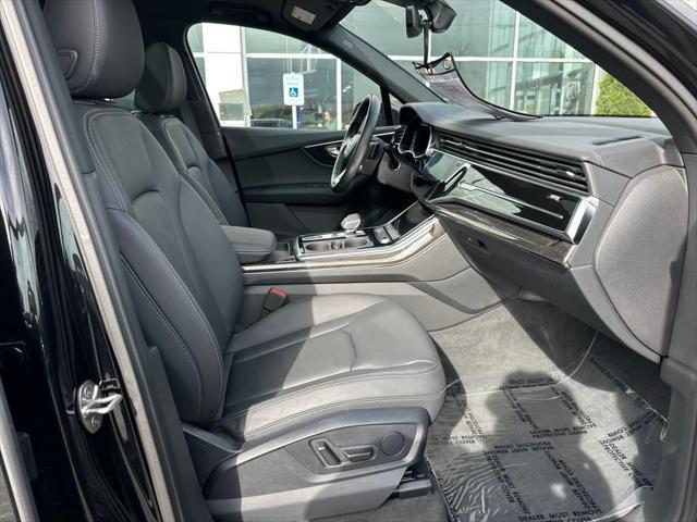 used 2025 Audi Q7 car, priced at $53,326