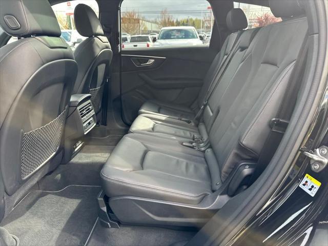 used 2025 Audi Q7 car, priced at $53,326